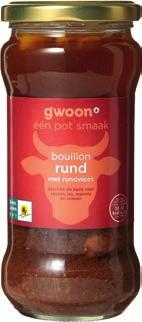 18 g'woon bouillon pakje