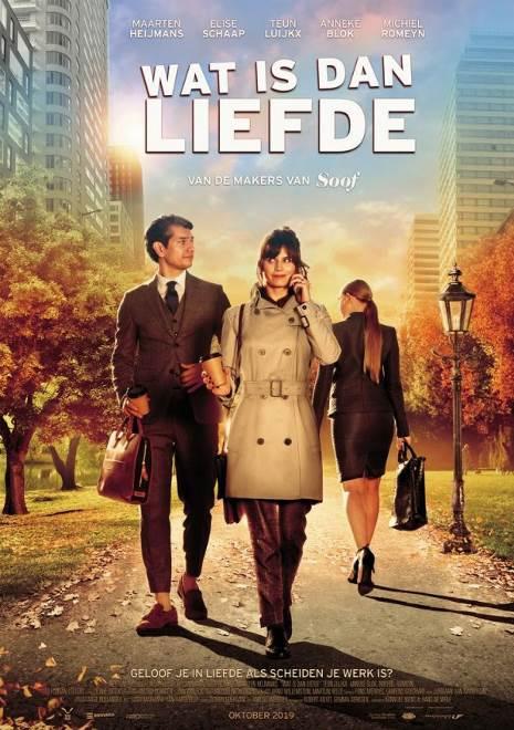 In Wat Is Dan Liefde krijgt echtscheidingsadvocaat Cato (Elise Schaap) de kans om te gaan werken bij een advocatenkantoor waar het draait om geld verdienen.