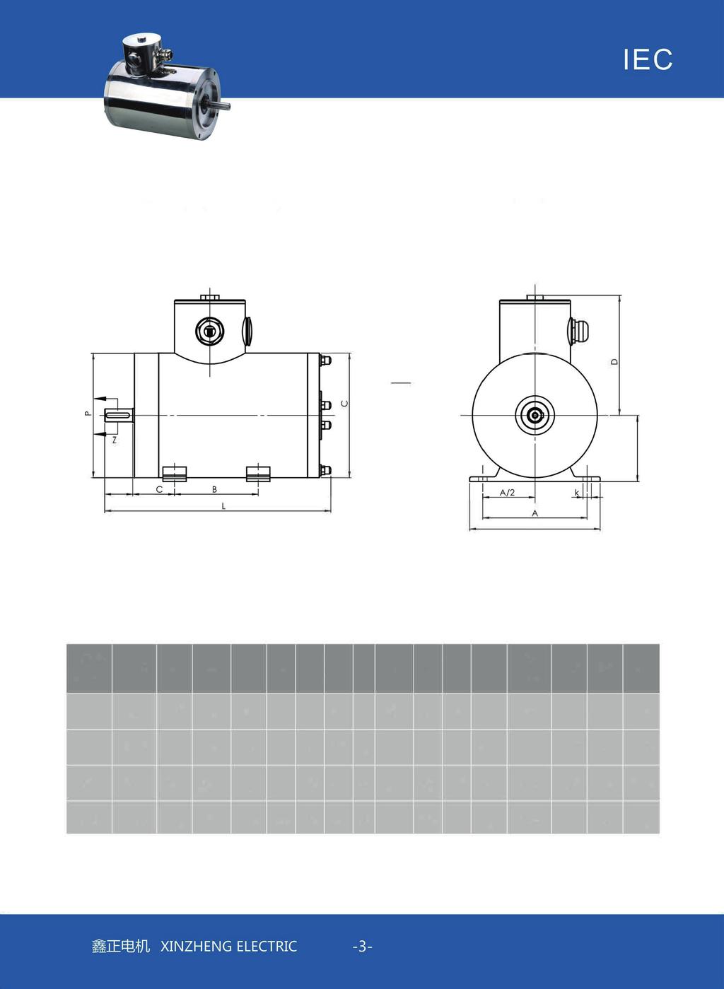 . Technische gegevens EURONORM RVS TENV motoren (zonder koelwaaier) / Technical data EURONORM RVS TENV motors (without cooling fan) 2 polig - 000 rpm TENV P n n n I n I a /I n η cos ϕ M n M a /M n M