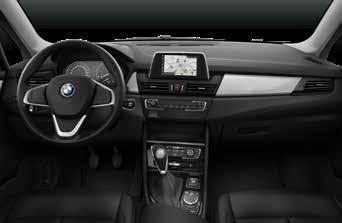 UITVOERINGEN. BMW 2 SERIE GRAN TOURER 5-ZITS EXECUTIVE ZE6 EXECUTIVE 216i 218i 225i 214d 214d 255 Sportstuurwiel met leder bekleed. 302 Alarmsysteem klasse 3 (VbV/SCM).