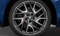 BMW LICHTMETALEN WIELEN EN BANDEN 216i/218i 225i incl. excl. 2U9 17 inch lichtmetalen wielen Dubbelspaak (styling 385).