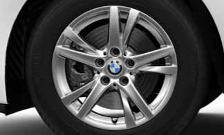 COMPLETE BMW WINTERWIELSET, PRIJZEN EXCL. MONTAGE 216i/218i 225i incl. excl. 16 inch lichtmetalen wielen Dubbelspaak (styling 476). (8) 7J x 16 205/60 R16 H runflat.