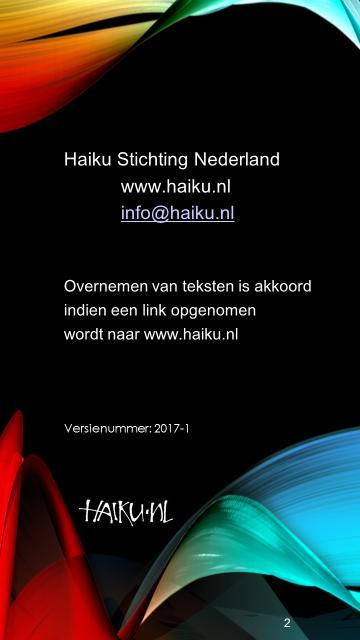 Haiku Stichting