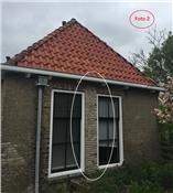 Conditie 3 111 Her & der Zuid/Oost & Zuidwestgevel, zie foto's BSC03 Gevelconstructie