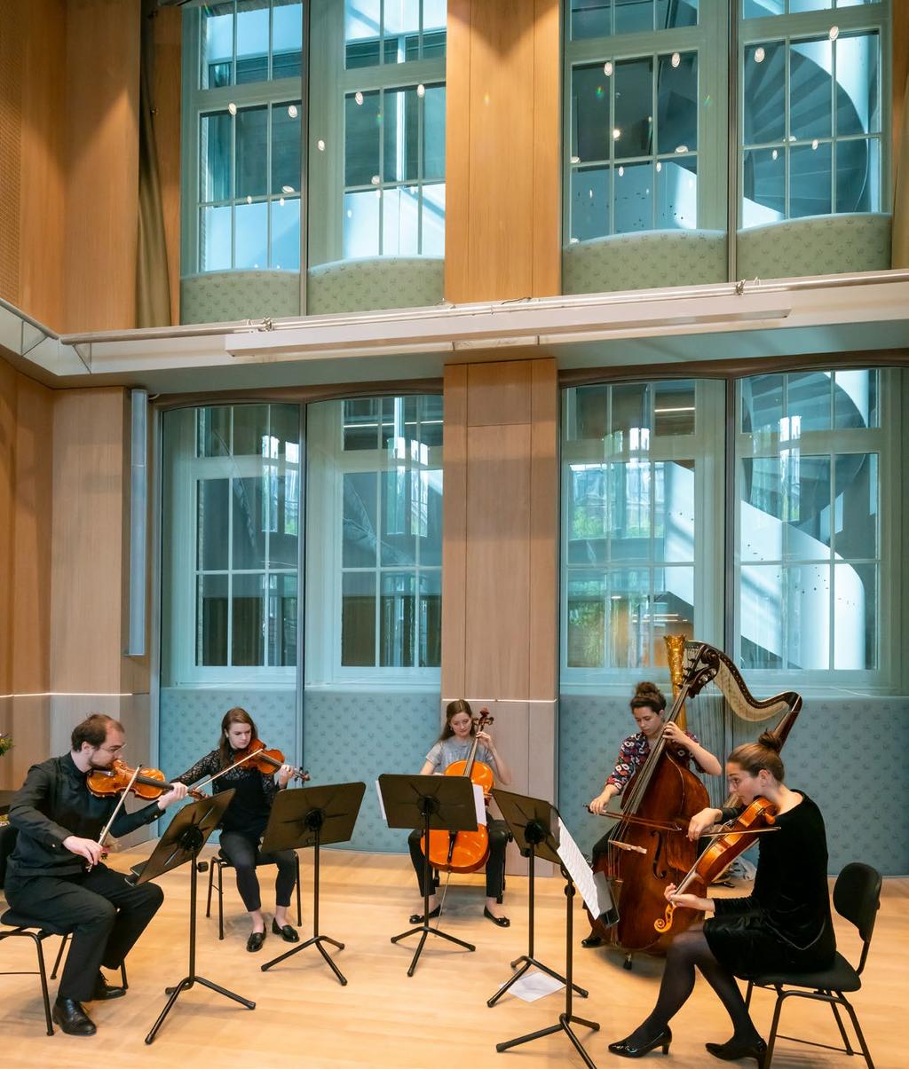 RCO House, Amsterdam In 2019 betrok het Koninklijk Concertgebouworkest een voormalige kunstschool aan de Gabriel Metsustraat.