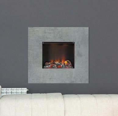 Nissum concrete S, L Omlijsting met betonuitstraling Deze omlijsting past alleen op de wall fire engine S en L (niet inbegrepen) Omlijsting ook in zwart Nissum concrete S Dimensions WxHxD: 74 x 69 x