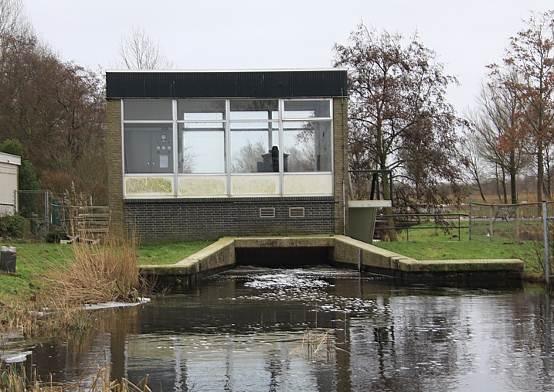 4.1.4 Gemaal Schanserburg Gemaal Schanserburg ligt tussen de Grote Wielen (KRW 10 of watertype M14) en Kleine Wielen nabij Leeuwarden. Het gemaal bevat 1 pomp.