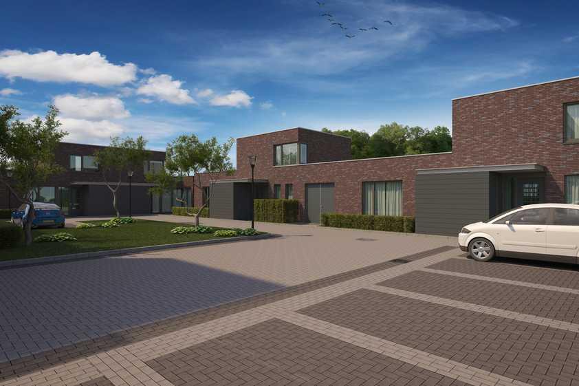 t Oude Vat te Asten 4 ruime patiowoningen Vestiging: Van den Berk & Kerkhof Makelaars en Taxateurs Aarle-Rixtel bv