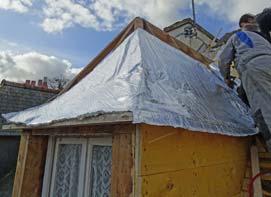 "Mijn klanten wensten na ruim 30 jaar hun verouderde dakbedekking te