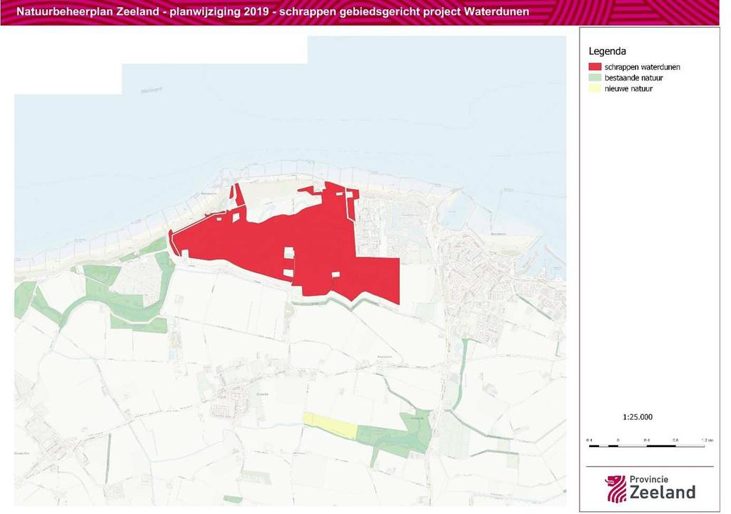 Kaartbijlage 5 Wijzigingen begrenzing