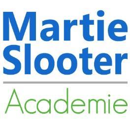 Onderstaande algemene voorwaarden zijn van toepassing op overeenkomsten met Martie Slooter Consultancy en Martie Slooter Academie. Artikel 1: Definities 1.