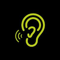 Functioneel Gehoortest (Audiometrie) Door middel van audiometrie wordt het gehoor op verschillende frequenties getest.