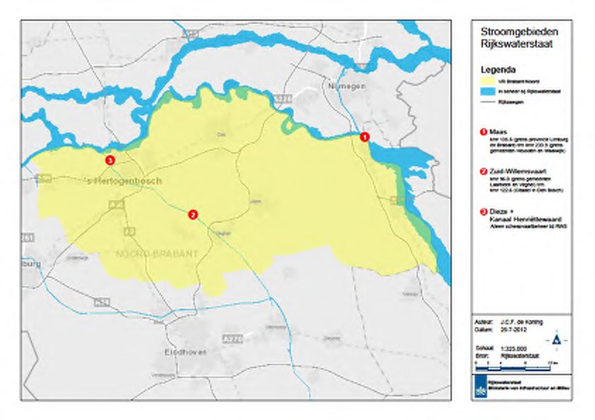 Bijlage I Stroomgebieden Maas, Zuid-Willemsvaart, Dieze en Kanaal