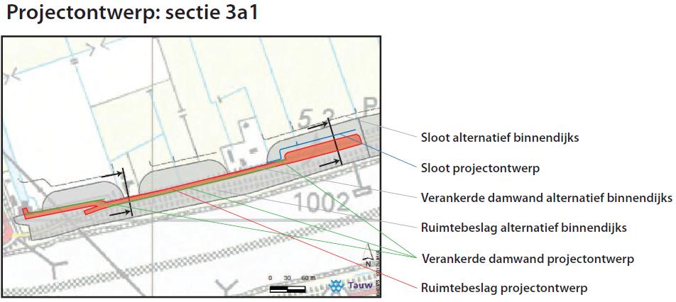 Figuur 5.7 geeft een overzicht van het VKA en het projectontwerp.