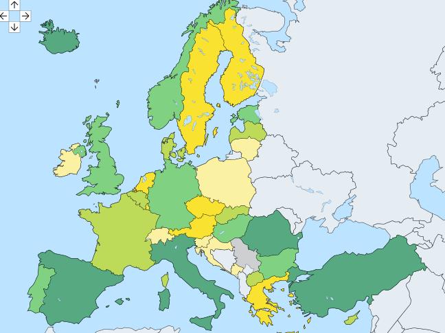 Belgium: 8,9% Bron: Eurostat, cijfers van 2017