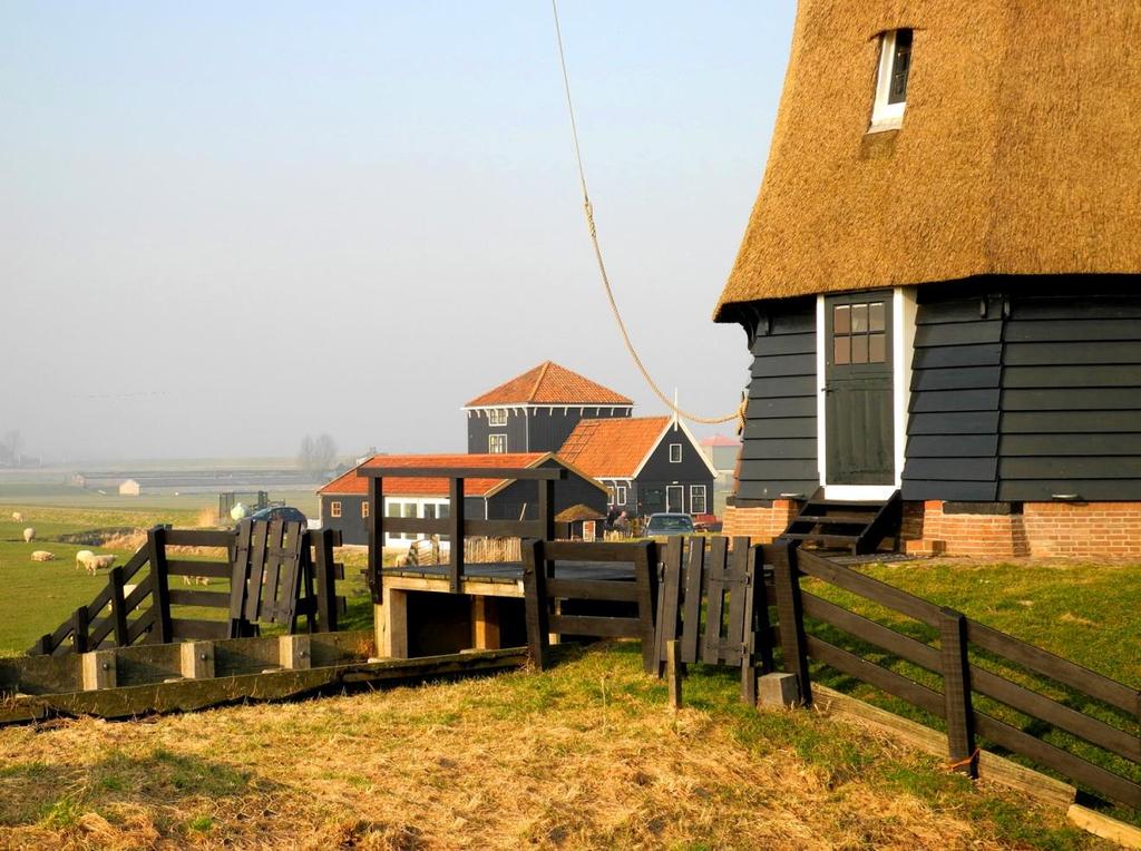 Inze Joosten heeft de luiken van de kelder van de molen gerepareerd. Hij heeft dit geheel belangeloos gedaan. Veel dank hiervoor!