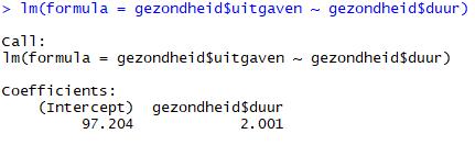 Op de y-as zie je dat de predicties die gegenereerd worden door xi veel minder ver uit elkaar liggen dan de predicties gegenereerd door xj Hoe verder je van het gemiddelde gaat, hoe groter de