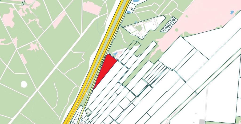 TE KOOP Perceel bouwland te Spier Moraineweg ong. - totale grondoppervlakte: 02.52.17 ha - in gebruik als bouwland - bestemming agrarisch - vraagprijs: 155.000,- k.