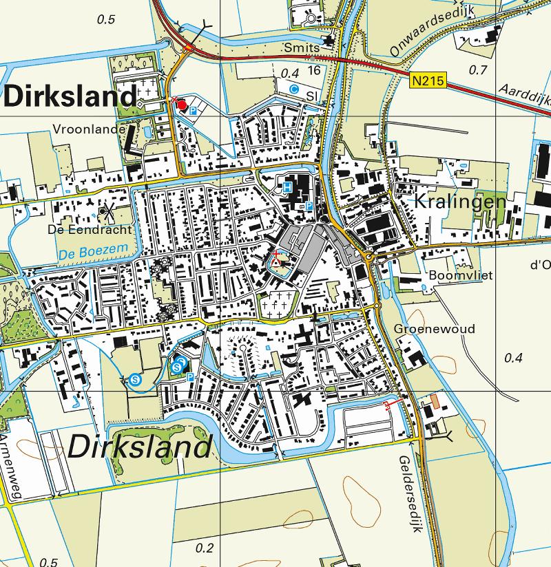 Omgevingskaart Klantreferentie: Ring 47 Dirksland