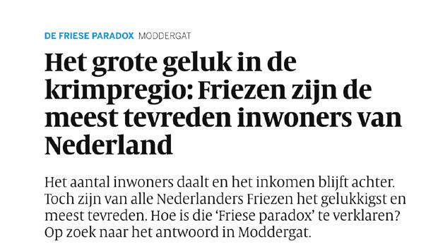 In economisch opzicht presteert Fryslân minder goed dan het landelijk gemiddelde.