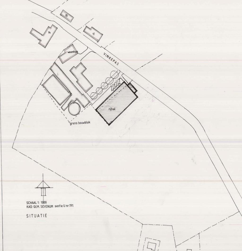 Figuur 2: Plattegrond van de