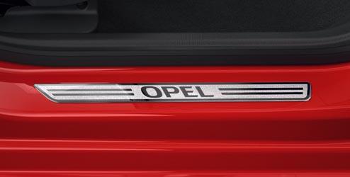 Lengte: 38 cm Styling en OPC Line Dorpellijsten - voorportieren Interieurdecoratie "Shaded Maori" Kies uit een groot assortiment styling-artikelen om uw Opel helemaal aan uw