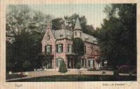 Fig. 4: Ansichtkaart van de oude villa op De Braacken (bron: http://vughtinansichten.expertpagina.nl).