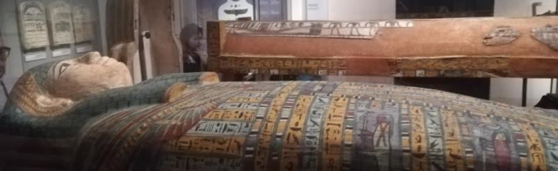 OF Bezoek aan het Egyptisch Museum.