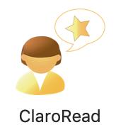 Welkom bij ClaroRead Welkom bij ClaroRead Mac. ClaroRead is bedoeld om het werken met uw computer te vergemakkelijken.