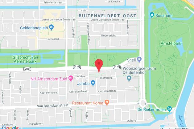 Amsterdam Amsterdam-Zuid is het deel van Amsterdam dat gelegen is ten zuiden van de Singelgracht. De westelijke begrenzing wordt gevormd door het Vondelpark en de Schinkel.