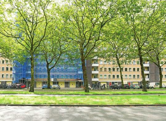 Zo bevinden de winkels van het Gelderlandplein, de Beethovenstraat en de Buitenveldertselaan zich in de nabije omgeving.