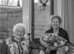 65 jaar getrouwd! Op 10 december 2018 was het echtpaar Haesen-Slangen 65 jaar getrouwd. Zij ontvingen die dag een prachtig boeket uit handen van wethouder Adriane Keulen.