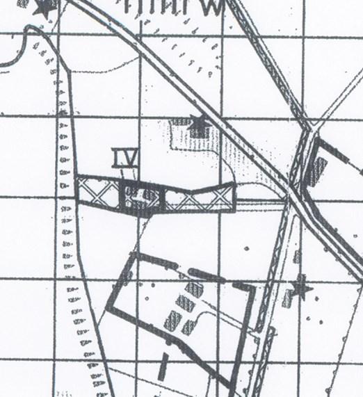 Fragment plankaart bestemmingsplan Buitengebied Borculo integrale herziening 993. N.B. In het onderstaande plan Buitengebied 202 was het perceel bestemd tot Wonen.