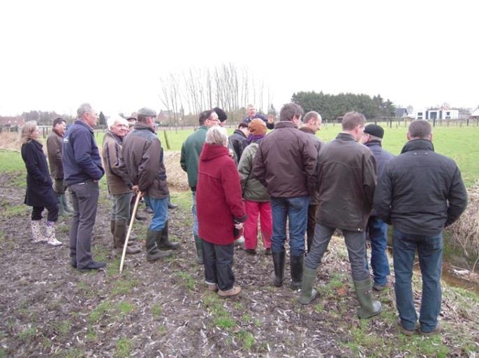 Participatiemomenten Een wandeling als startsein!