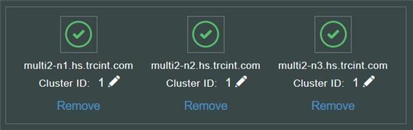 Voorwaarden U heeft een VMware Identity Manager-cluster in het primaire datacenter ingesteld en heeft de knooppunten voor Elasticsearch-replicatie geconfigureerd.