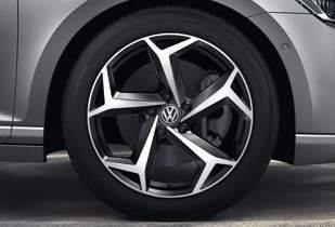 Volkswagen R MU 11 18-inch lichtmetalen velgen