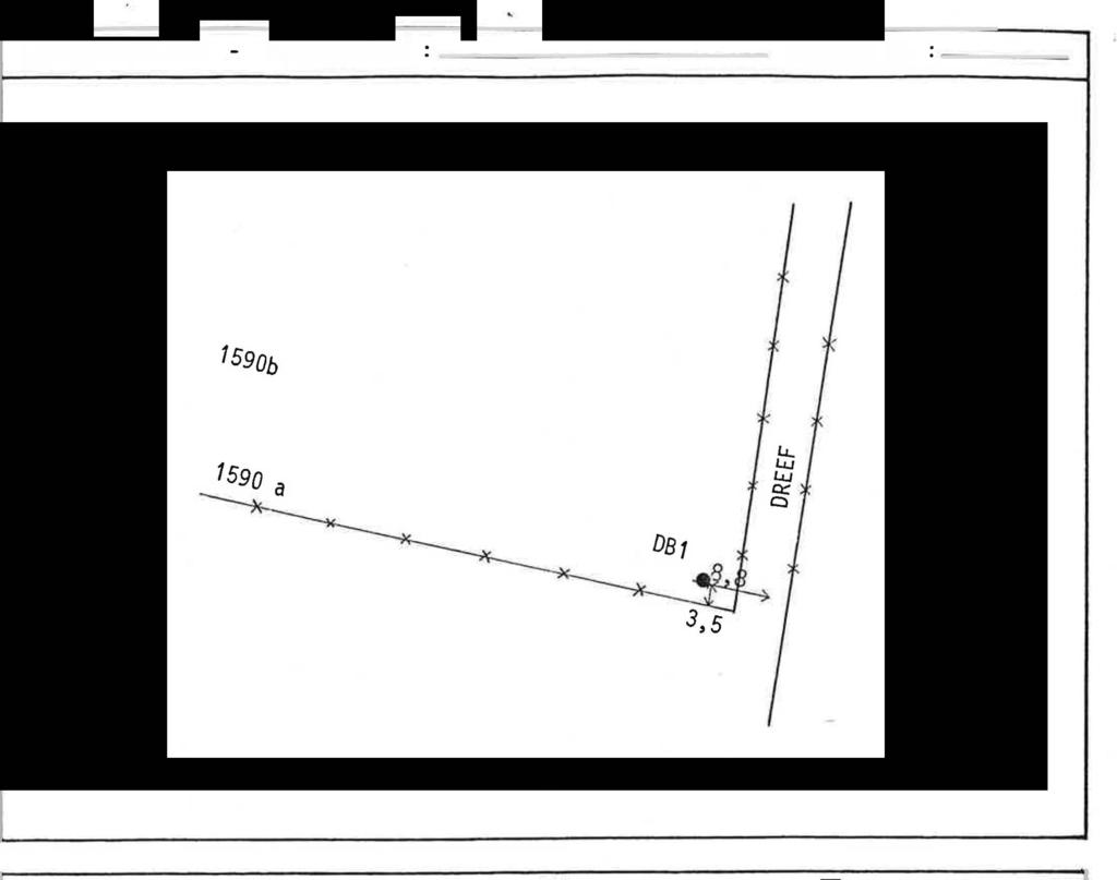 LJGG I NGSPLAN Kadasterblad Perceel nr. N A boorprofiel - filter(s) - c:rnstorting(en) rn (b) (f) (g) - stop(pen) eenent [] (k) klei hydrageologische interpr.