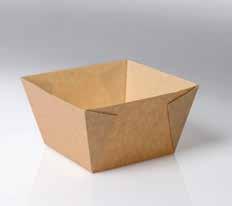 558677 Snackbox Deksel bruin met PLA-Venster 55 x 55 mm 00