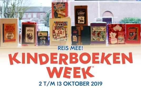 oktober 2019 2 t/m 13 oktober: Kinderboekenweek met als thema: Reis mee!