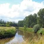 In de vallei wordt gerefereerd naar de natuurlijke meander en de lineaire structuur door in het ontwerp te spelen met reliëf en de nabijheid