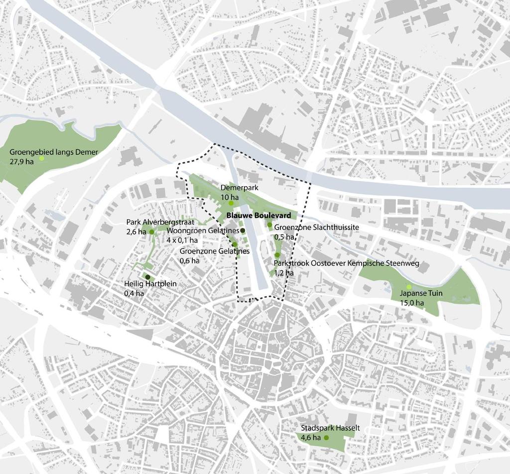 ANALYSE VOORZIENINGEN Nood aan groene ruimte?