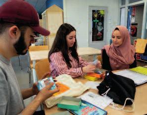 Succesfactoren Uitvoerend niveau leencollectie op maat aantrekkelijke beroepsgerichte collectie op school vrij lezen op het rooster authentieke opdrachten Beleidsniveau de bibliotheek is niet louter