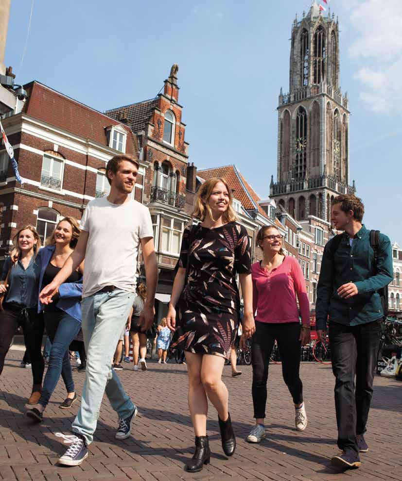 Humanistiek studeren in het hart van Utrecht is geweldig' Sophie Kromme Nieuwegracht 29, 3512 HD Utrecht T (030) 239 01 00 E