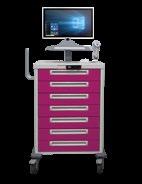 medische werkplekken een gevarieerd portfolio van medische AIO PC s en tablets.