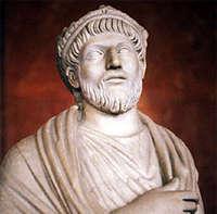 Keizer Julianus II (331-363) 361-E Pienter Vrijheid van godsdienst en niet alleen voor christenen.