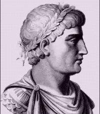 Keizer Theodosius (346-395) 393-E Verbod De Romeinse keizer Theodosius had zich in onze tijd niet