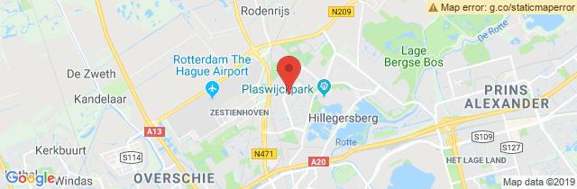 Woning op kaart Buurtinformatie Schiebroek is een rustige, groene wijk aan de noordrand van Rotterdam.