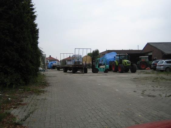 Het zesde deelgebied, het voormalige autobedrijf Van Kraats, is gelegen aan de Torenstraat, ten zuiden van de stadskern.