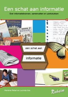 Leermiddelen voor specifieke leerjaren Een schat aan informatie Kinheim Educatieve Uitgeveri (2012) In dit werkboek leren kinderen vaardigheden die ze nodig hebben voor het maken van spreekbeurten,