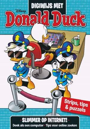 Losse lessen Digiwijs met Donald Duck Donald Duck weekblad en Prima Onderwijs (2016) Digiwijs met Donald Duck is een speciale editie van Donald Duck die uitgebracht is tijdens de Week van de